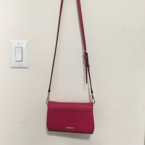 Hot pink Rebecca Minkoff purse